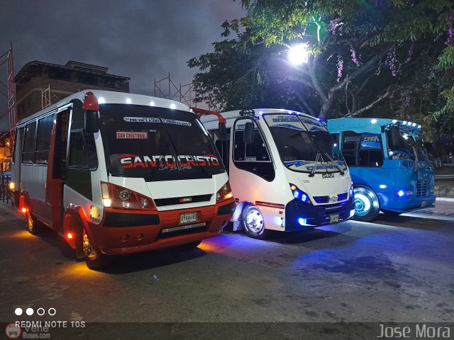 Garajes Paradas y Terminales Michelena  por Jos� Mora