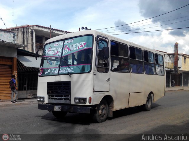 CA - Cooperativa Virgen de las Nieves 807 R.L. 23 por Andrs Ascanio