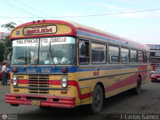 Transporte Belen 22 por J. Carlos Gmez