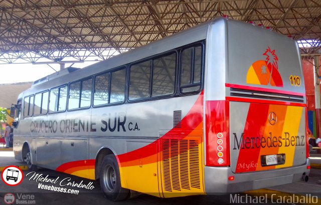Cruceros Oriente Sur 110 por Michael Caraballo