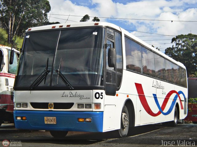 Transporte Las Delicias C.A. E-05 por José Valera