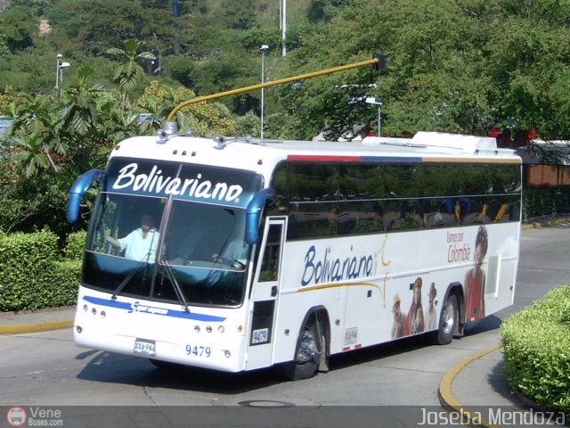 Expreso Bolivariano 9479 por Joseba Mendoza