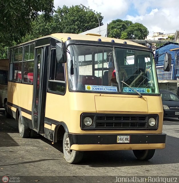 DC - A.C. de Transporte Conductores Unidos 070 por Jonnathan Rodrguez