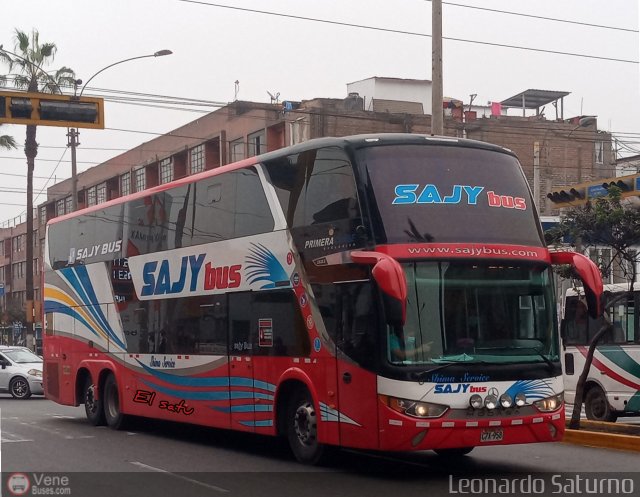 Sajy Bus 958 por Leonardo Saturno