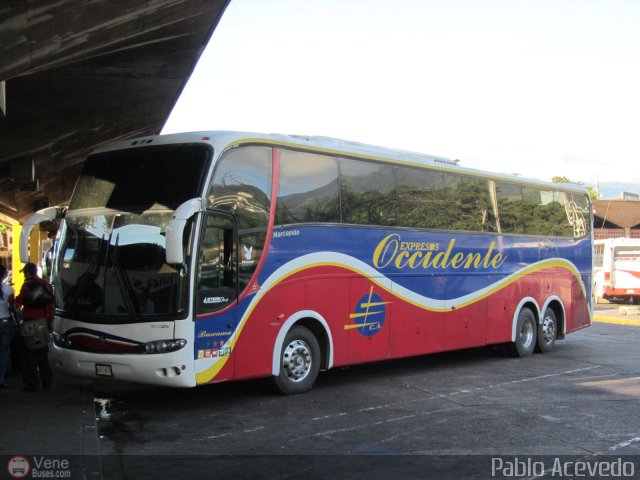 Expresos Occidente 275 por Pablo Acevedo