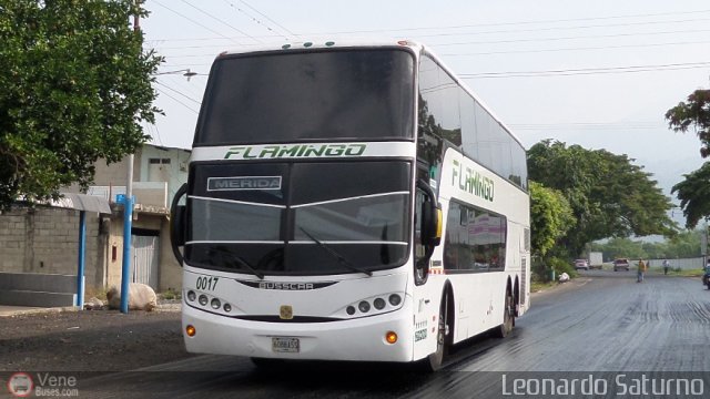 Expresos Flamingo 0017 por Leonardo Saturno