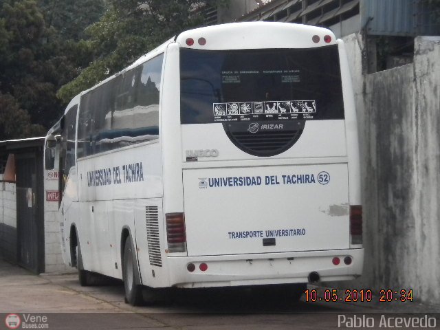 Universidad Nacional Experimental del Tachira 52 por Pablo Acevedo