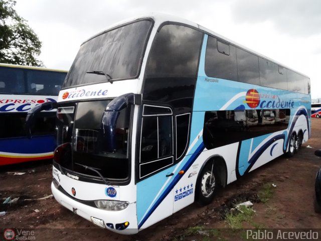 Expresos Occidente 309 por Pablo Acevedo