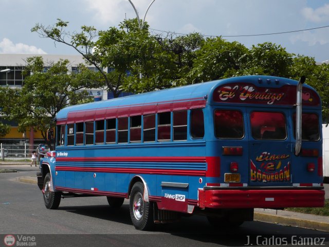 L�nea Boqueron 02 por J. Carlos G�mez