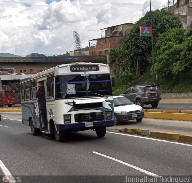 DC - Unin de Choferes Los Rosales - Valle Coche 930 por Jonnathan Rodrguez