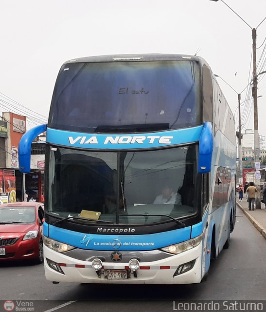 E.T. V�a Norte S.A.C. 969 por Leonardo Saturno