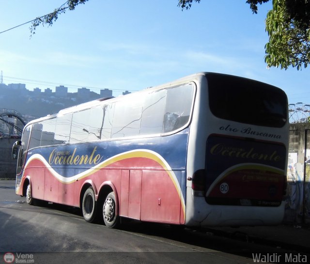 Expresos Occidente 277 por Waldir Mata