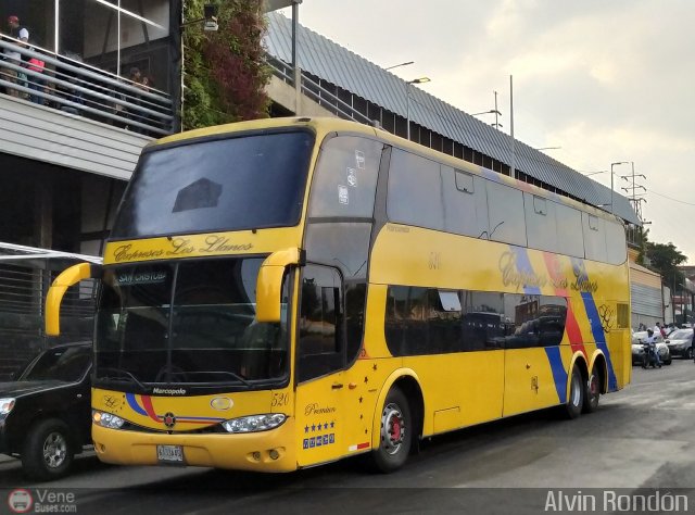 Expresos Los Llanos 520 por Alvin Rond�n