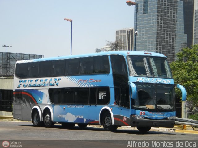 Pullman General Belgrano 0083 por Alfredo Montes de Oca