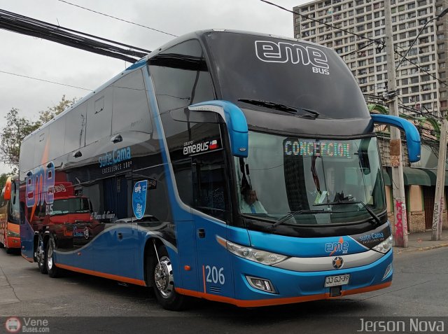EME Bus 206 por Jerson Nova