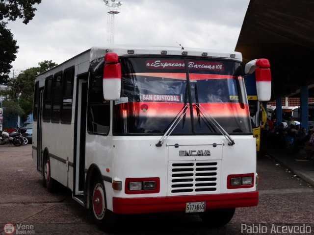 A.C. Expresos Barinas 108 por Pablo Acevedo