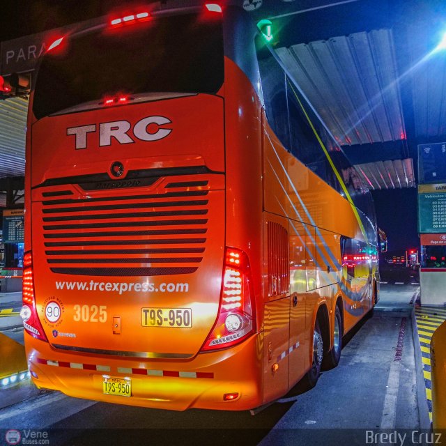 TRC Express 3025 por Bredy Cruz