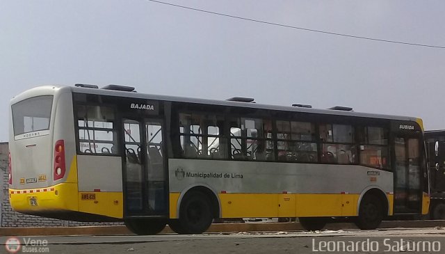 Per Bus Internacional - Corredor Amarillo 2036 por Leonardo Saturno