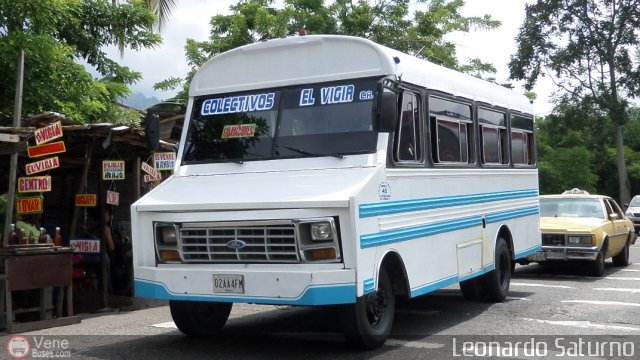 Colectivos El Vigía 43 por Leonardo Saturno