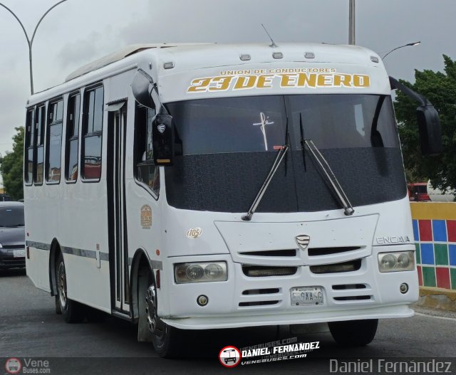 U.C. 23 de Enero 105 por Daniel Fern�ndez