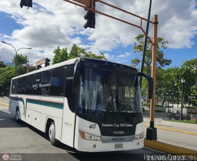 Servicios Especiales del Centro C.A. 40 por Alvin Rond�n