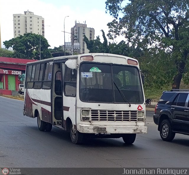 DC - S.C. Plaza Espaa - El Valle - Coche 158 por Jonnathan Rodrguez