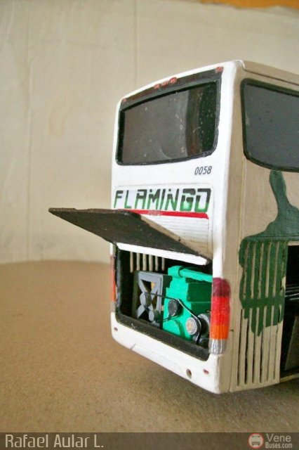 Maquetas y Miniaturas 0058 Exp. Flamingo por Rafael Aular