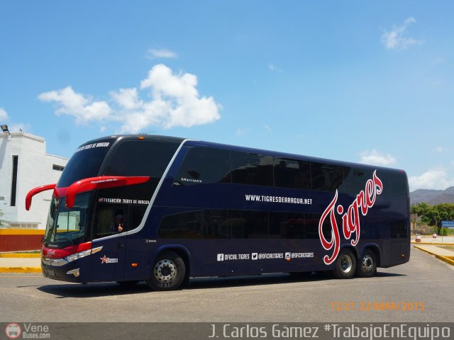 Tigres de Aragua B.B.C. 01 por J. Carlos Gámez
