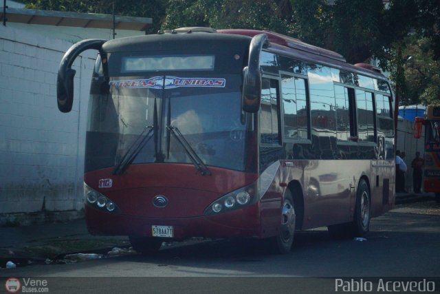 U.C. Líneas Unidas 110 por Pablo Acevedo