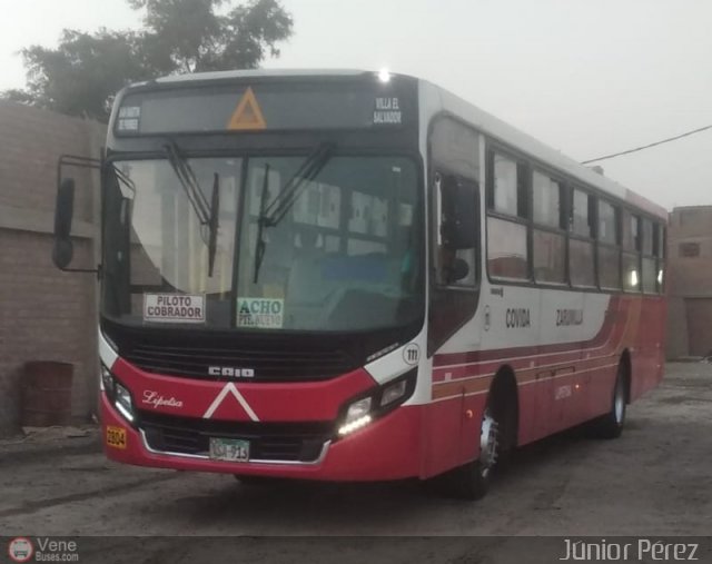 Lnea Peruana de Transportes S.A. 111 por Jerson Nova