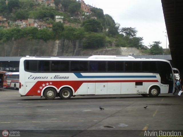 Expresos Alianza 321 por Alvin Rondn