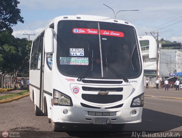 TA - Sta. Teresa Las Lomas 03 por Aly Baranauskas