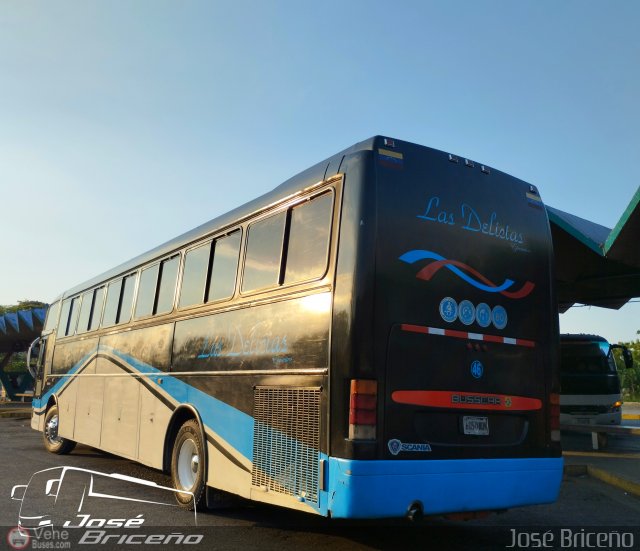 Transporte Las Delicias C.A. E-46 por Jos� Brice�o