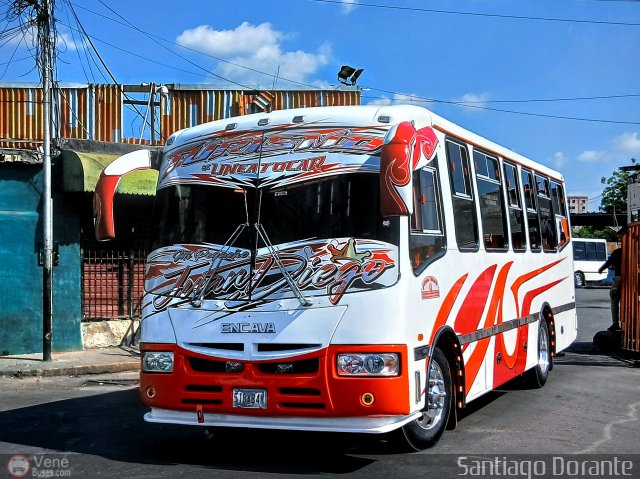 L�nea Tocar S.C. 14 por Santiago Dorante