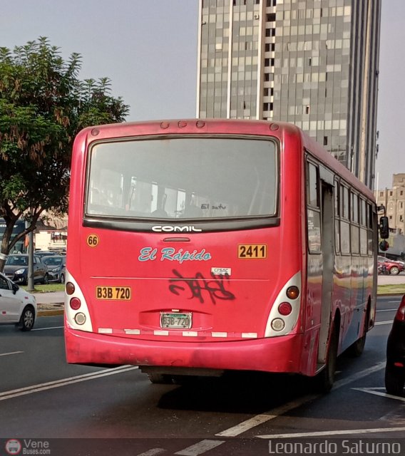 E.T.S. El Rpido S.A. 066 por Leonardo Saturno