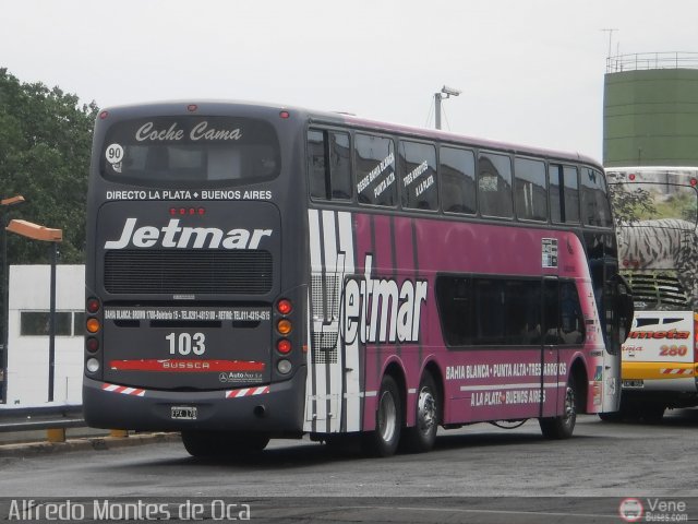 Jetmar 0103 por Alfredo Montes de Oca