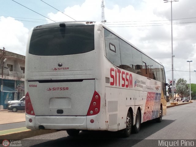 Sistema Integral de Transporte Superficial S.A 6504 por Miguel Pino