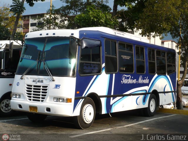 A.C. Mixta de Transporte Tchira Mrida R.L. 0010 por J. Carlos Gmez