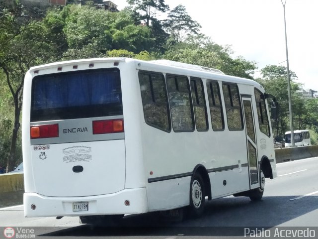 A.C. de Transporte Encarnaci�n 191 por Pablo Acevedo