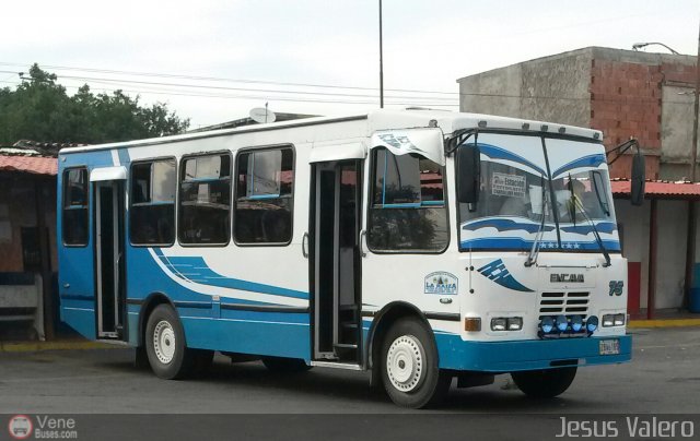 A.C. de Transporte La Raiza 035 por Jesús Valero