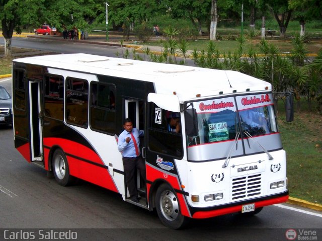 Unin de Conductores Unidos S.C. 074 por Carlos Salcedo