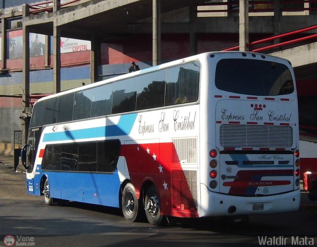 Expresos San Crist�bal 182 por Waldir Mata