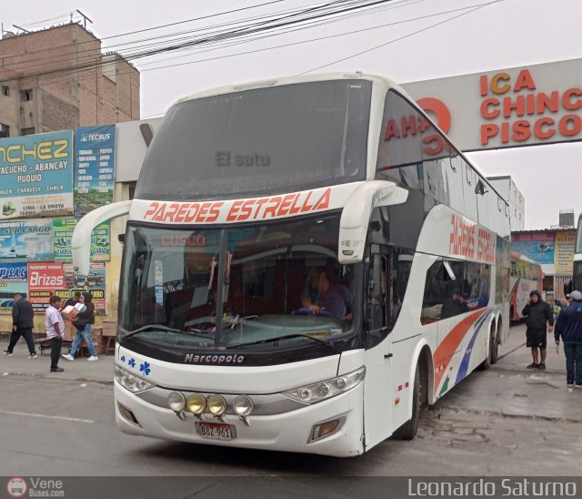 Inversiones Paredes Estrella 961 por Leonardo Saturno