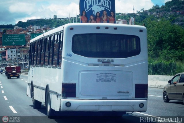 A.C. de Transporte Encarnaci�n 340 por Pablo Acevedo