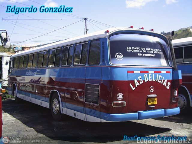 Transporte Las Delicias C.A. 39 por Alvin Rond�n