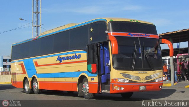 Unin Conductores Ayacucho 2049 por Andrs Ascanio