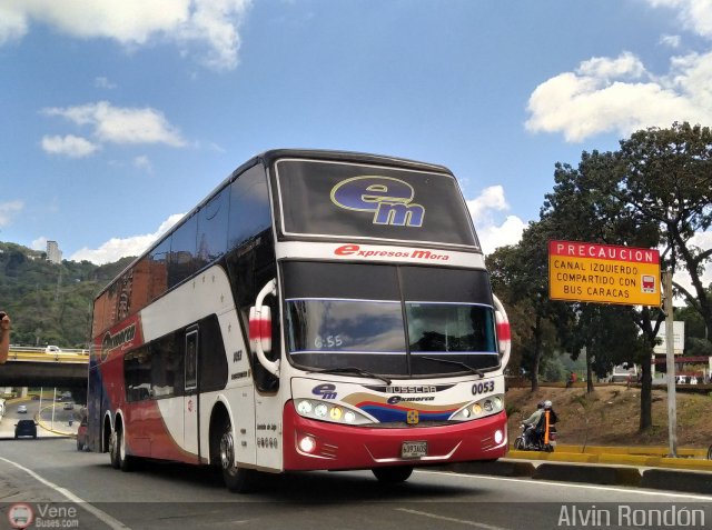 Expresos Mora 0053 por Alvin Rondn