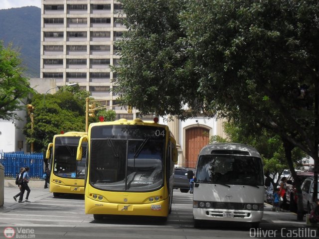 Garajes Paradas y Terminales Caracas por Oliver Castillo