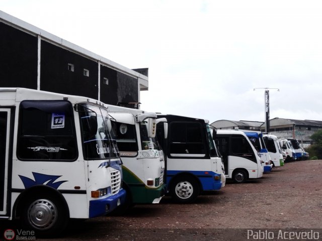 Garajes Paradas y Terminales San-Cristobal por Pablo Acevedo