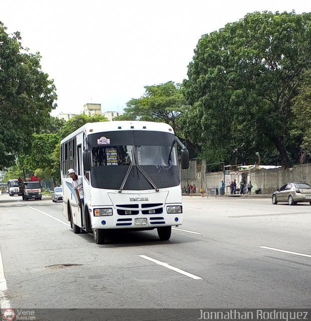 DC - A.C. Conductores Norte Sur 074 por Jonnathan Rodrguez